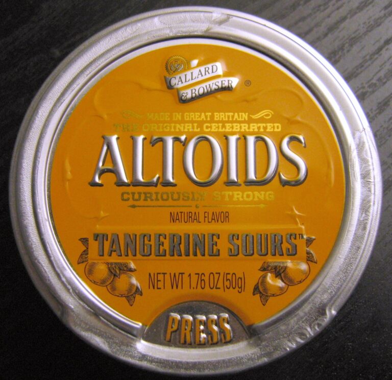The Surprising Truth Behind the Discontinuation of Altoids Sours - My ...
